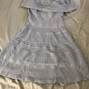 Off-The-Shoulder Knit Dress